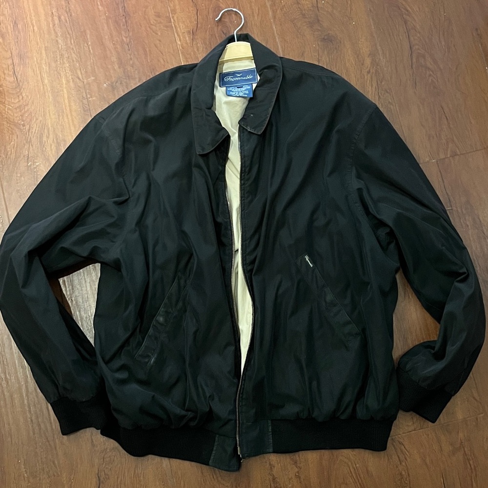 Designed in France super warm bomber jacket